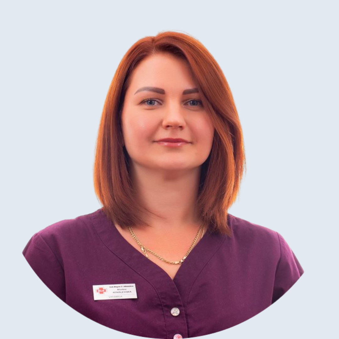 Marina Kovaļevska                                                                    